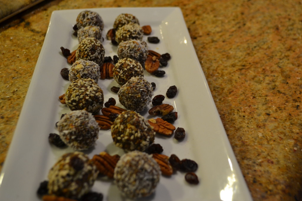 nuts and dried fruit. no added sugar. hemp, chia, flax, and sesame seeds